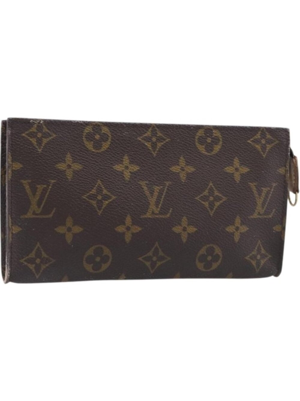 LOUIS VUITTON Monogram Bucket GM Accessory Pouch